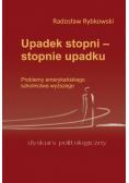 Upadek stopni stopnie upadku