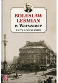 Bolesław Leśmian w Warszawie