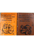 Technologia gastronomiczna z towaroznawstwem dla technikum 2 tomy