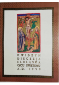 Kwidzyn Diecezja Elbląska AD 1999