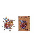 Puzzle drewniane eko 47 Leśna wiewiórka