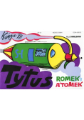 Tytus Romek i A'tomek Księga XVI Tytus dziennikarzem