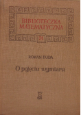Biblioteka matematyczna -O pojęciu wymiaru