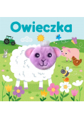 Pacynka na paluszek Owieczka