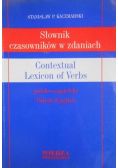 Słownik czasowników w zdaniach polsko-angielskich