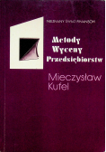 Metody wyceny przedsiębiorstw