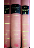 Mała Encyklopedia Wojskowa od tom I do III