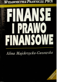 Finanse i prawo finansowe
