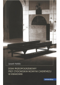 Dom przedpogrzebowy przy żydowskim Nowym Cmentarzu w Krakowie