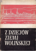 Z dziejów Ziemi Wolińskiej