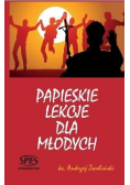 Papieskie lekcje dla młodych