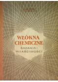 Włókna chemiczne Badania właściwości