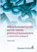 Mikroekonometryczne metody badania preferencji konsumentów z wykorzystaniem programu R