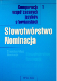Słowotwórstwo Nominacja