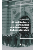 Urząd Nadzoru Bankowego dla Generalnego Gubernatorstwa