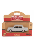 PRL Fiat 125P Popielaty