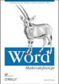 Word Makrodefinicje