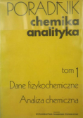 Poradnik chemika analityka tom 1