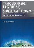 Transgraniczne łączenie się spółek kapitałowych