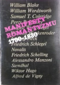 Manifesty romantyzmu 1790 1830