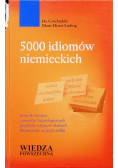 500 idiomów niemieckich
