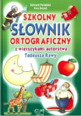 Szkolny słownik ortograficzny z wierszykami