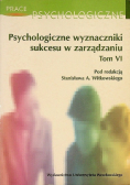 Psychologiczne wyznaczniki sukcesu w zarządzaniu