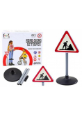 Znak ostrzegawczy prace drogowe 70cm