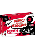 Dzieci kontra Rodzice. Prawda czy Fałsz?