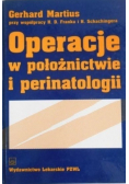 Operacje w położnictwie i perinatologii