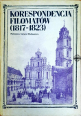Korespondencja filomatów (1817-1823)