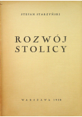 Rozwój stolicy 1938r
