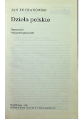 Kochanowski Dzieła polskie