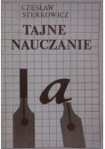 Tajne nauczanie