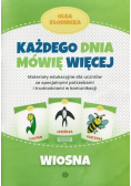 Każdego dnia mówię więcej Wiosna
