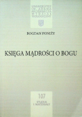 Księga mądrości o Bogu
