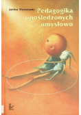 Pedagogika upośledzonych umysłowo - wybrane zagadnienia z D
