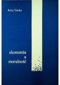 Ekonomia a moralność