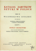 Katalog zabytków sztuki w Polsce Tom VII Zeszyt 3