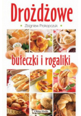 Drożdżowe bułeczki i rogaliki