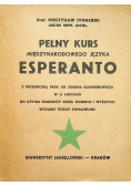 Pełny kurs międzynarodowego języka esperanto