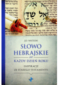 Słowo hebrajskie na każdy dzień roku