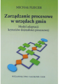 Zarządzanie procesowe w urzędach gmin