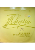 Fryderyk Chopin Dzieła wszystkie Sonety Płyta Winylowa