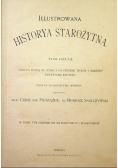 Illustrowana historya starożytna Tom II 1896 r.