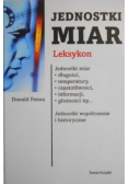 Jednostki miar Leksykon