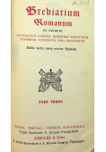 Brevarium Romanum 1945 r