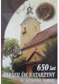 650 lat Parafii św Katarzyny w Nowym Targu