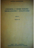 Ćwiczenia z chemii ogólnej nieorganicznej i analitycznej Część II