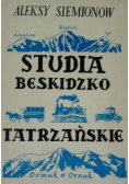 Studia beskidzko-tatrzańskie